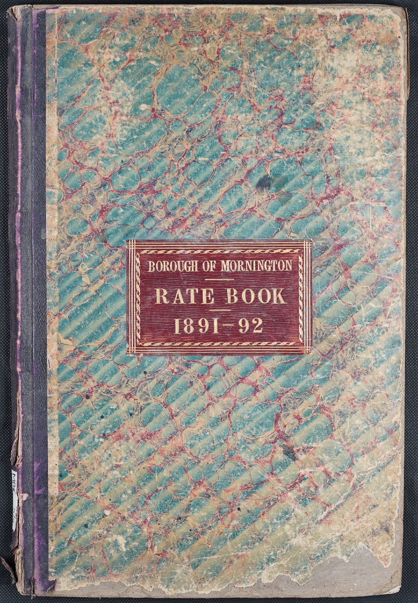 Mornington Borough Council Rate Book