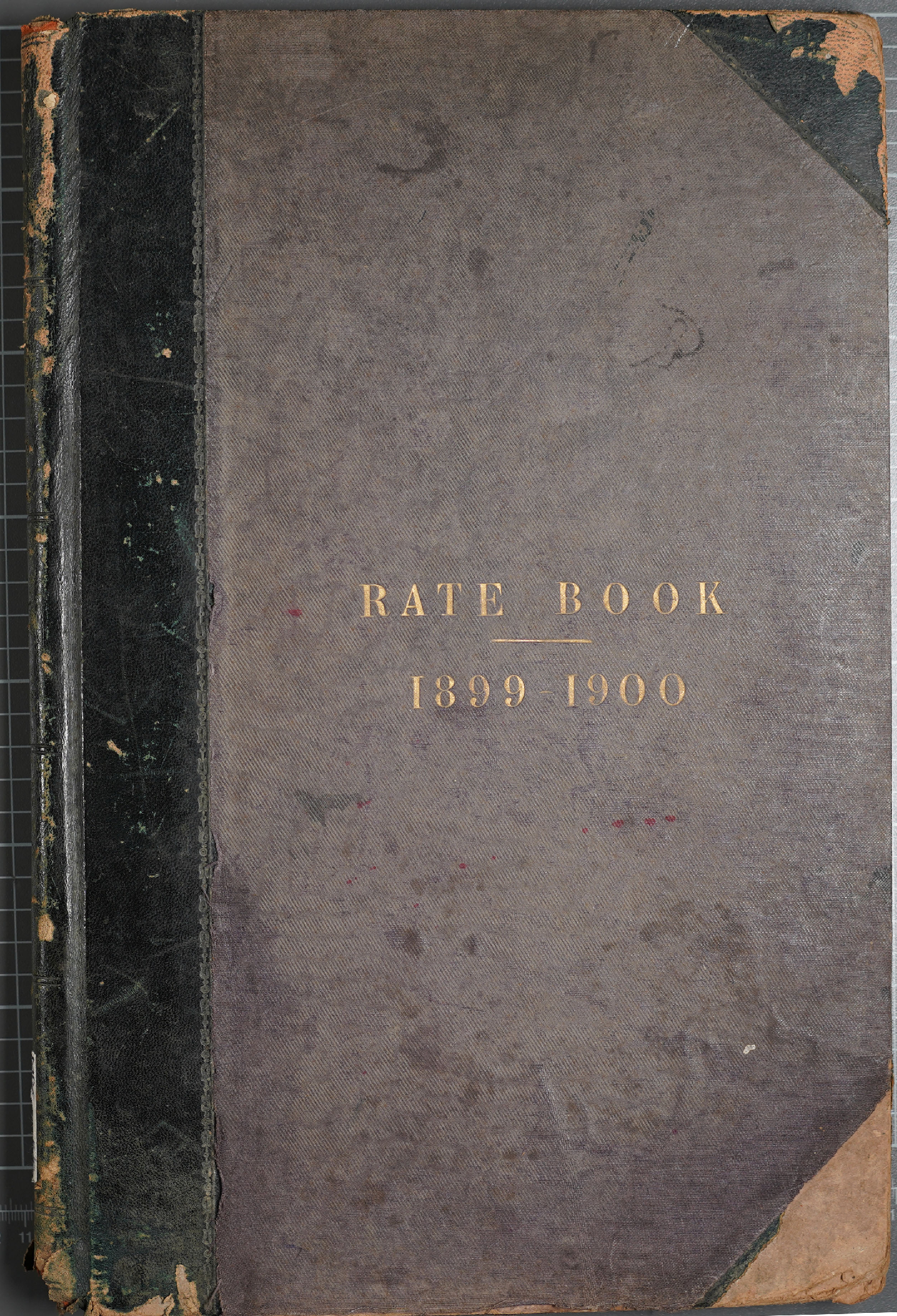 Mornington Borough Council Rate Book