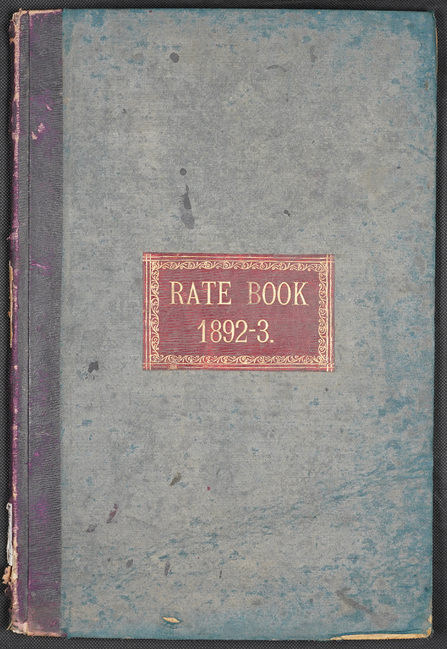 Mornington Borough Council Rate Book