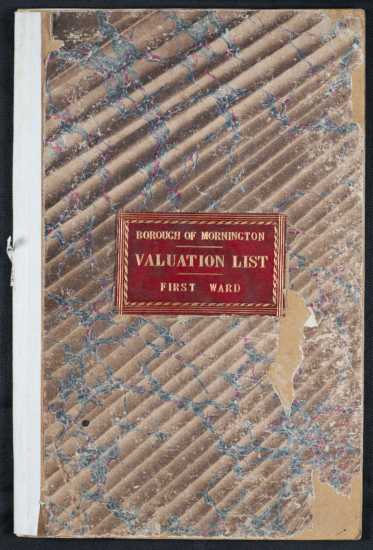Mornington Borough Council Valuation Roll - First Ward