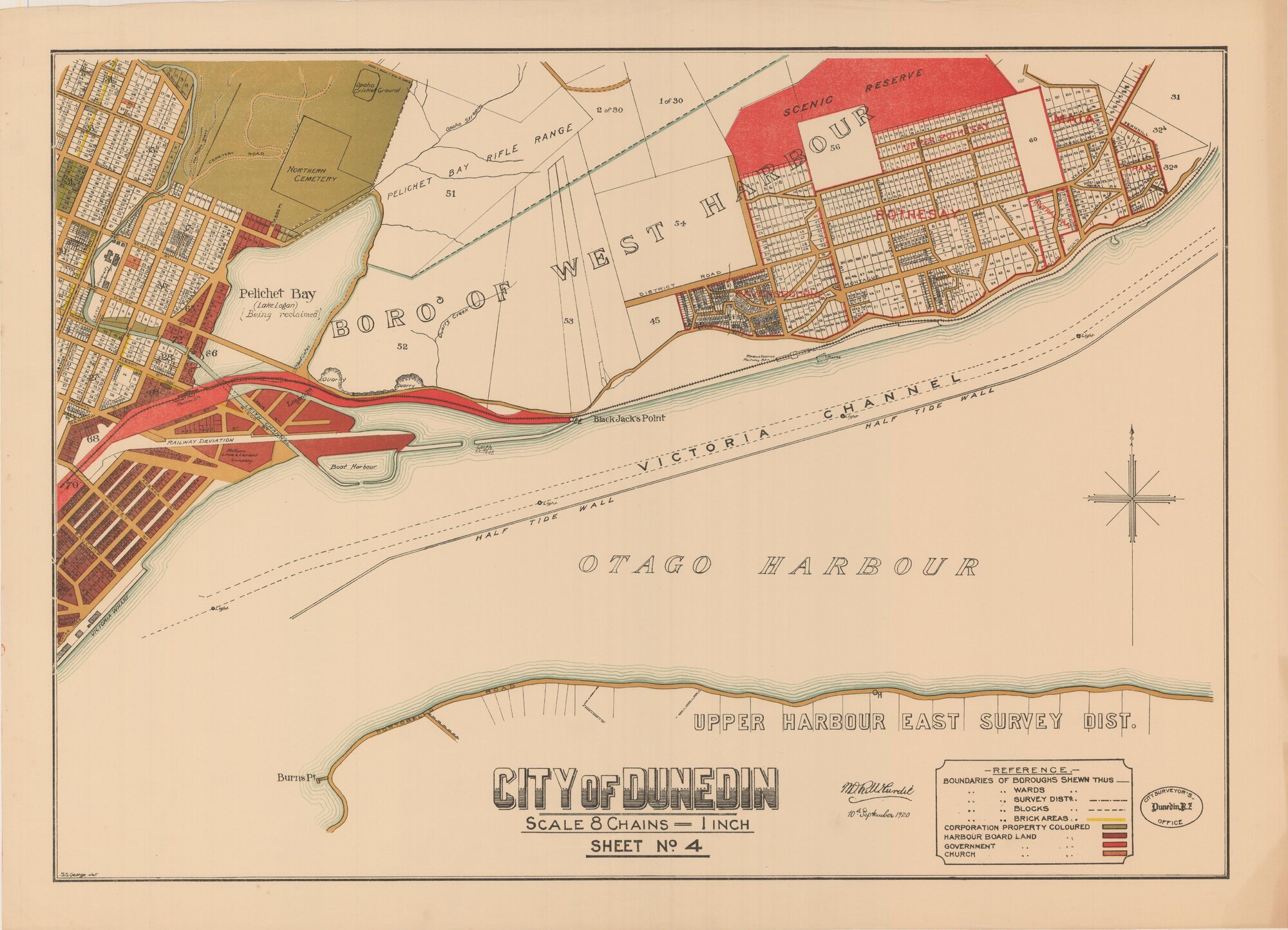 West Harbour Cadastral Map
