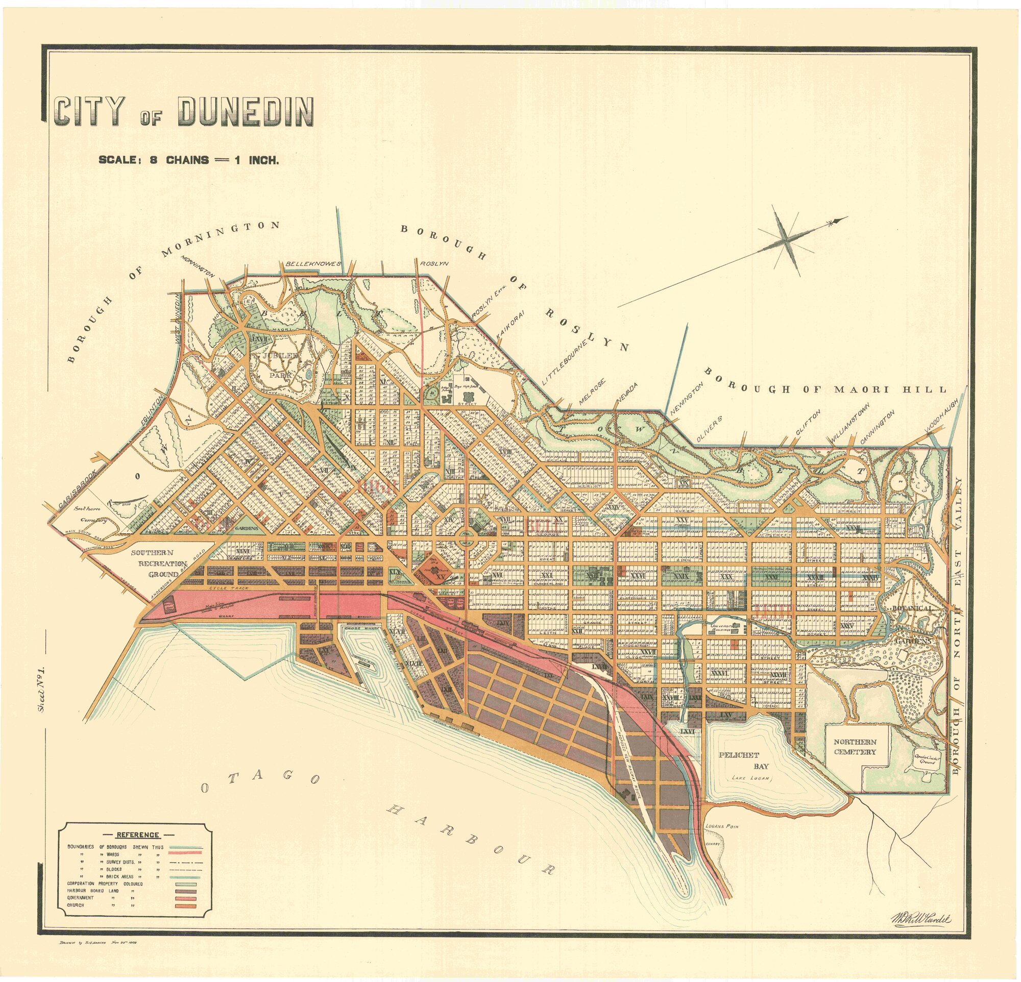 City of Dunedin Cadastral Map