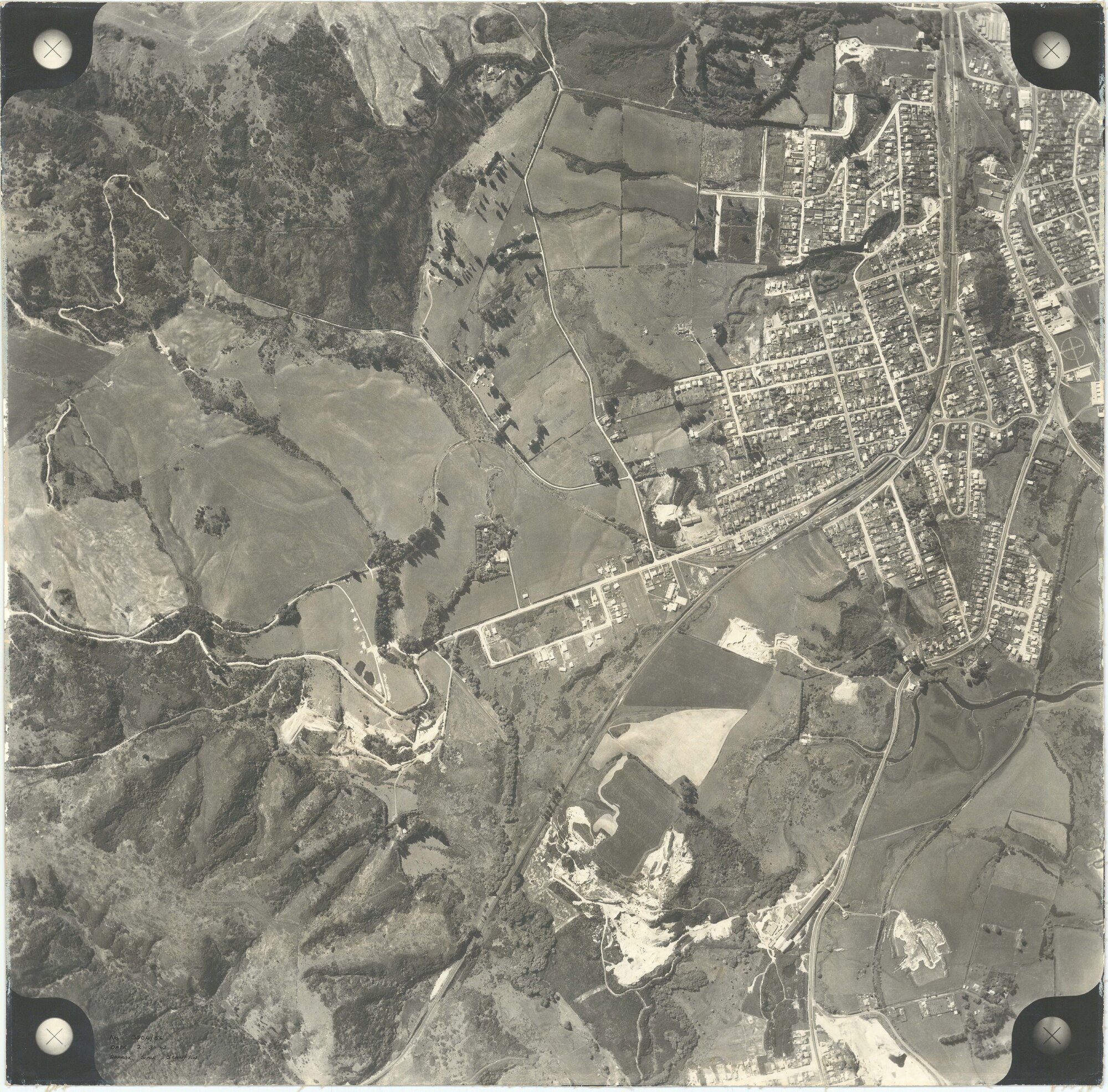 Abbotsford Aerial Photograph