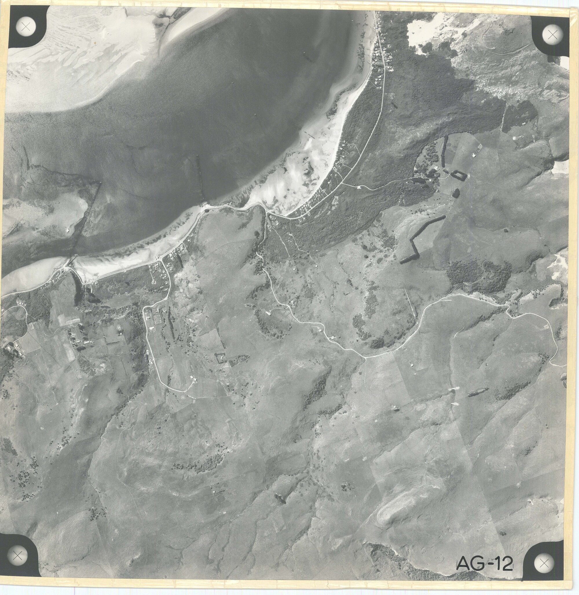 Otago Peninsula Aerial Photograph - Harington Point