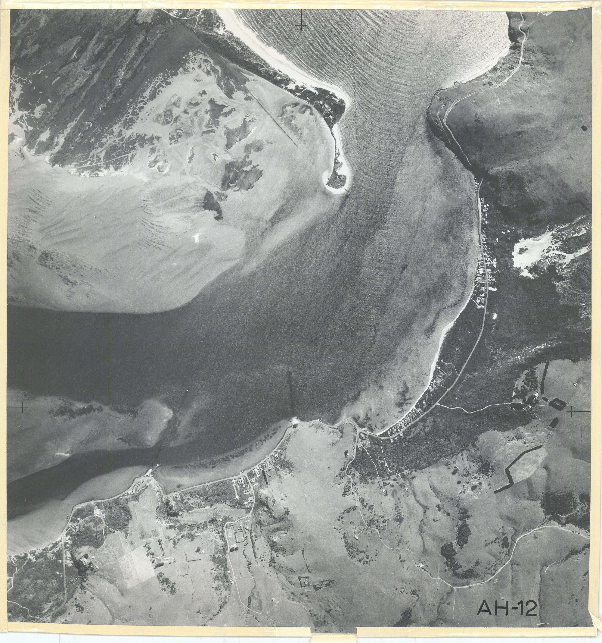 Otago Peninsula Aerial Photograph - Harington Point