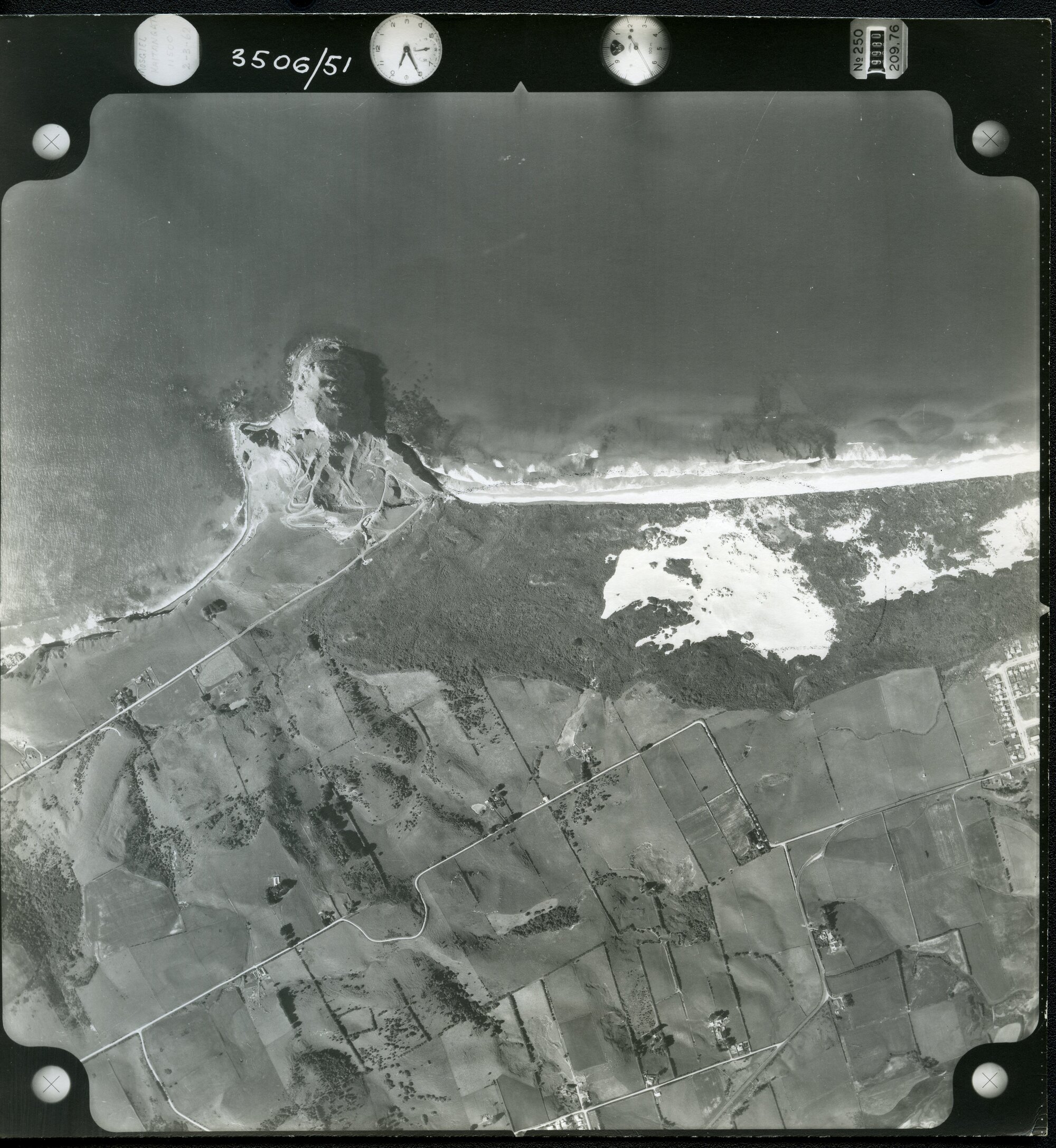 Blackhead Aerial Photograph