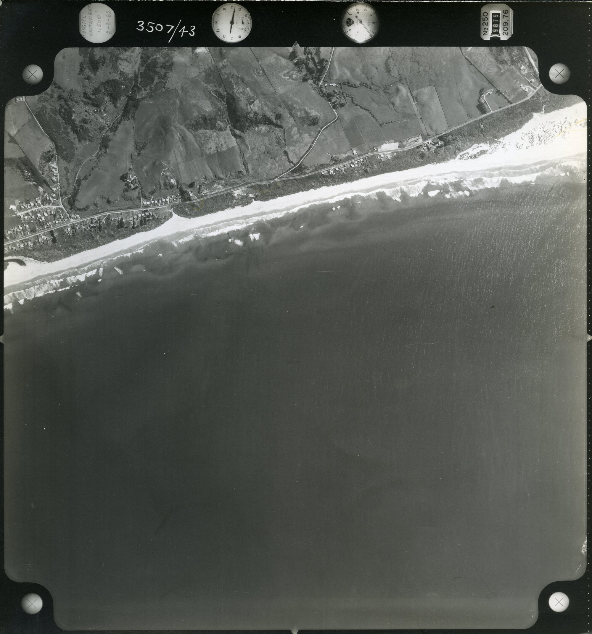 Ocean View &amp; Westwood Aerial Photograph