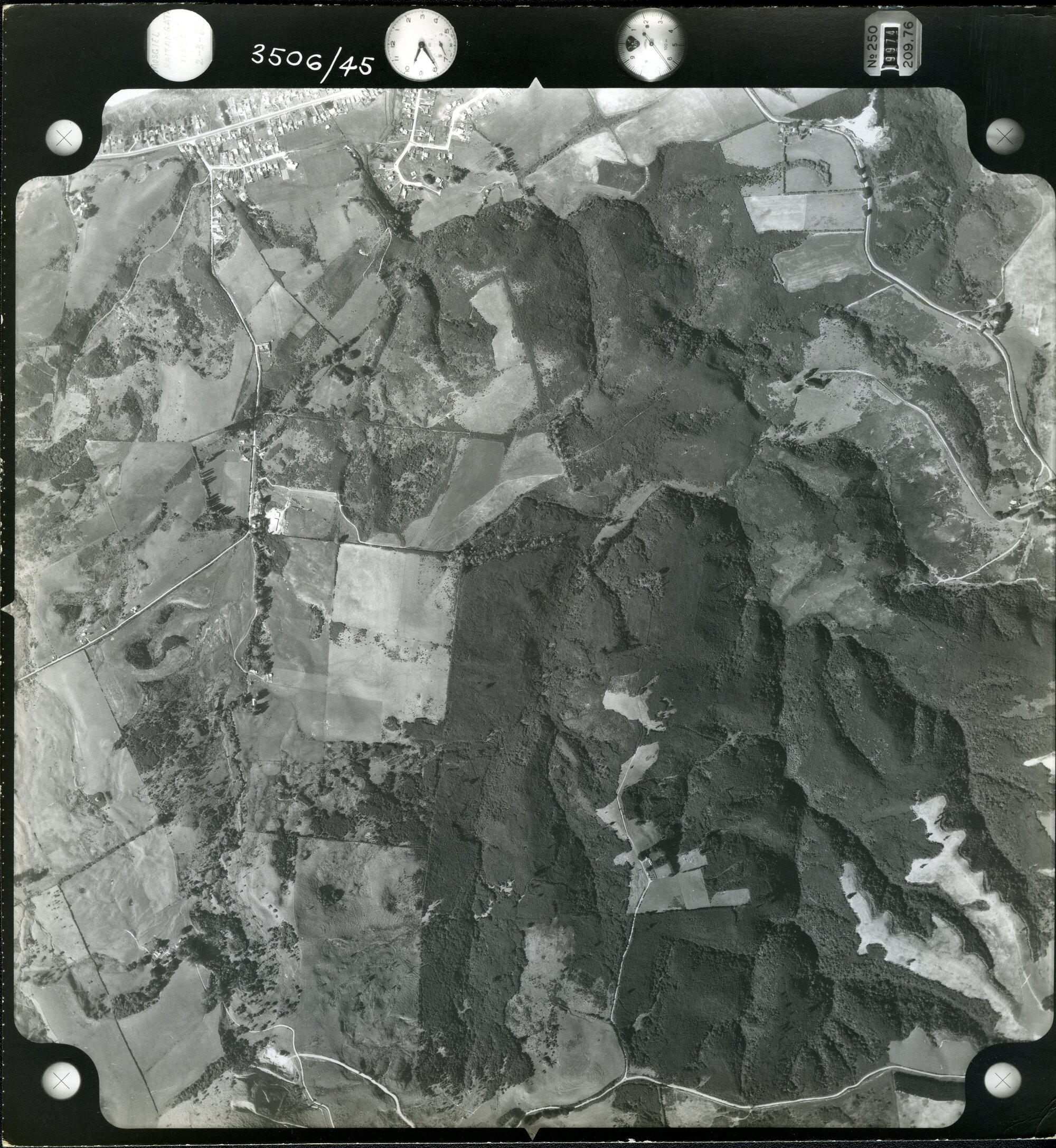 Barrons Hill Aerial Photograph