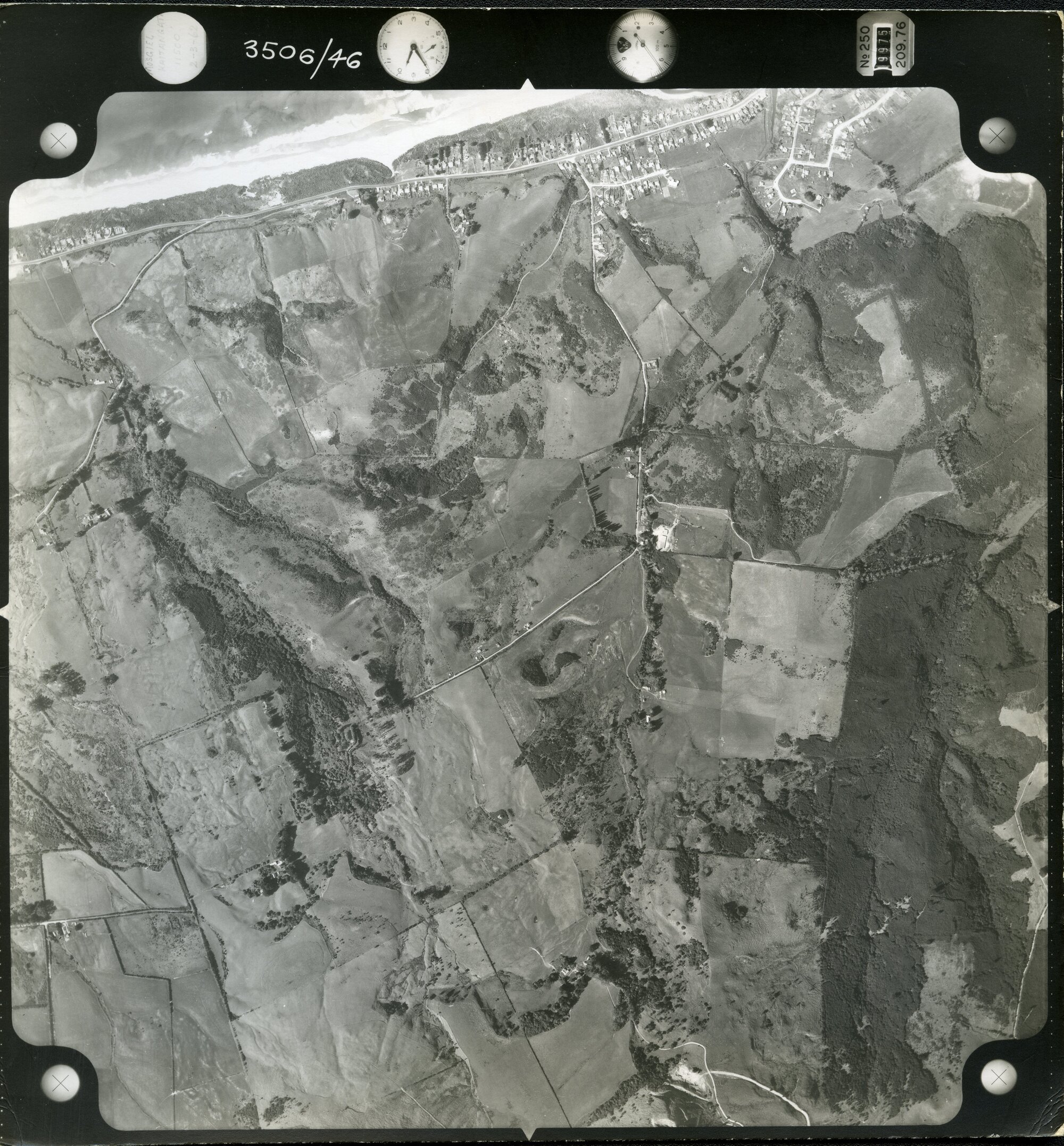 Ocean View Aerial Photograph