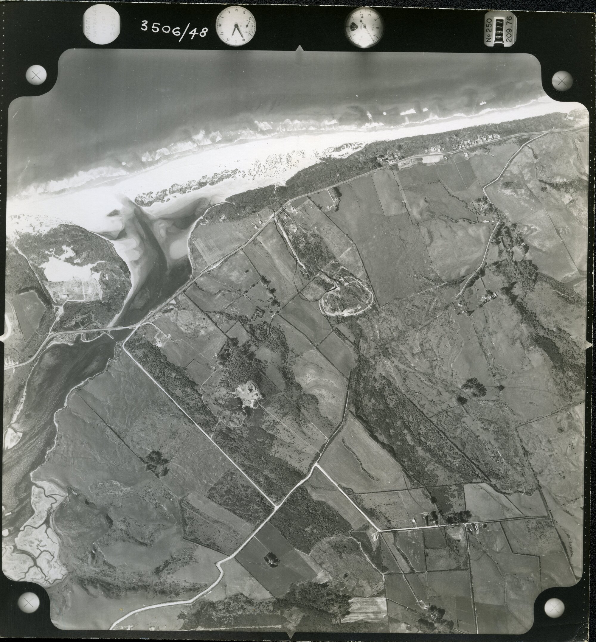 Stony Hill Aerial Photograph