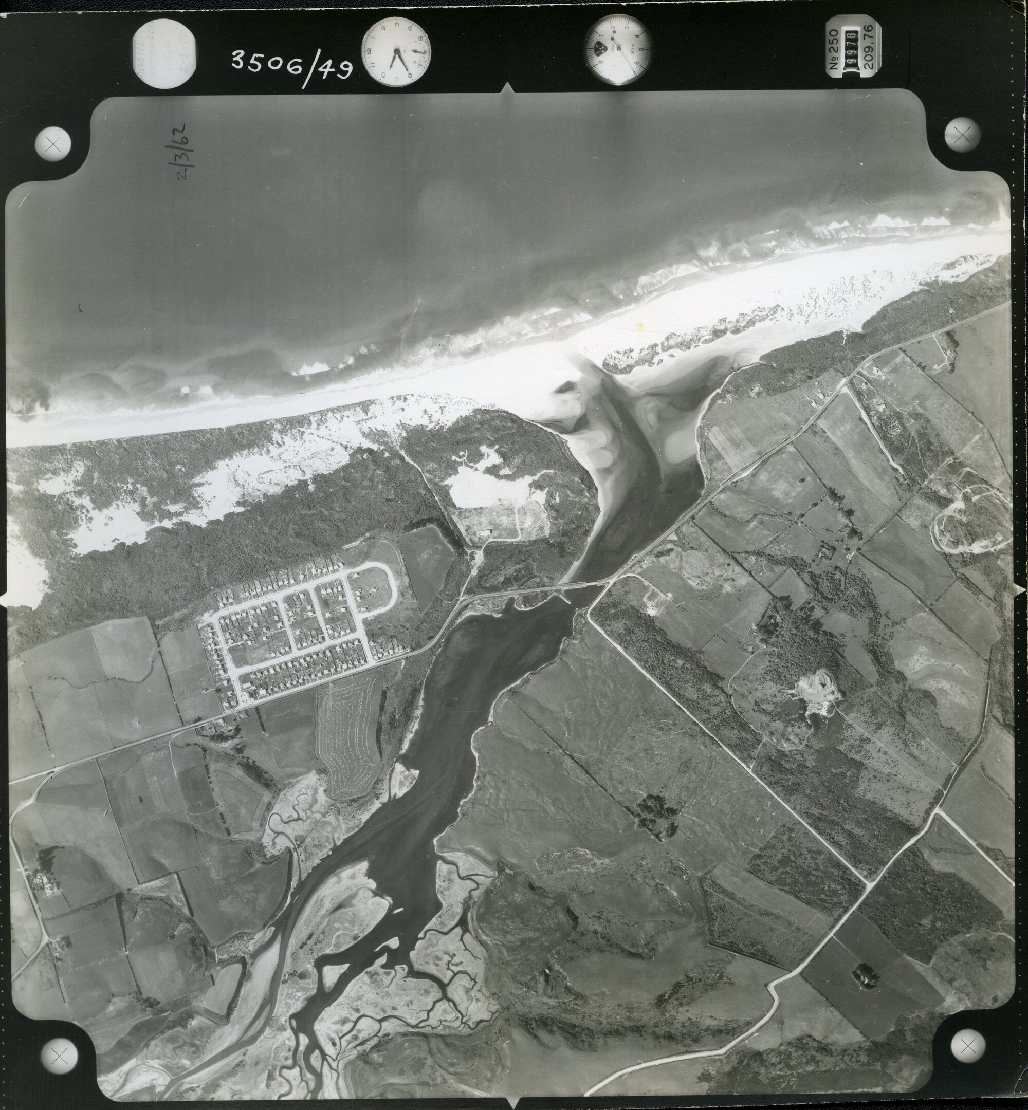 Waldronville Aerial Photograph