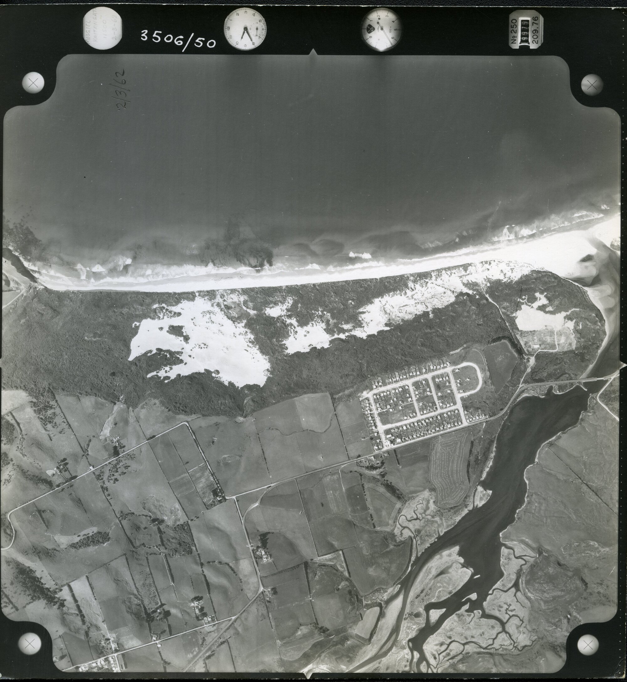 Waldronville Aerial Photograph