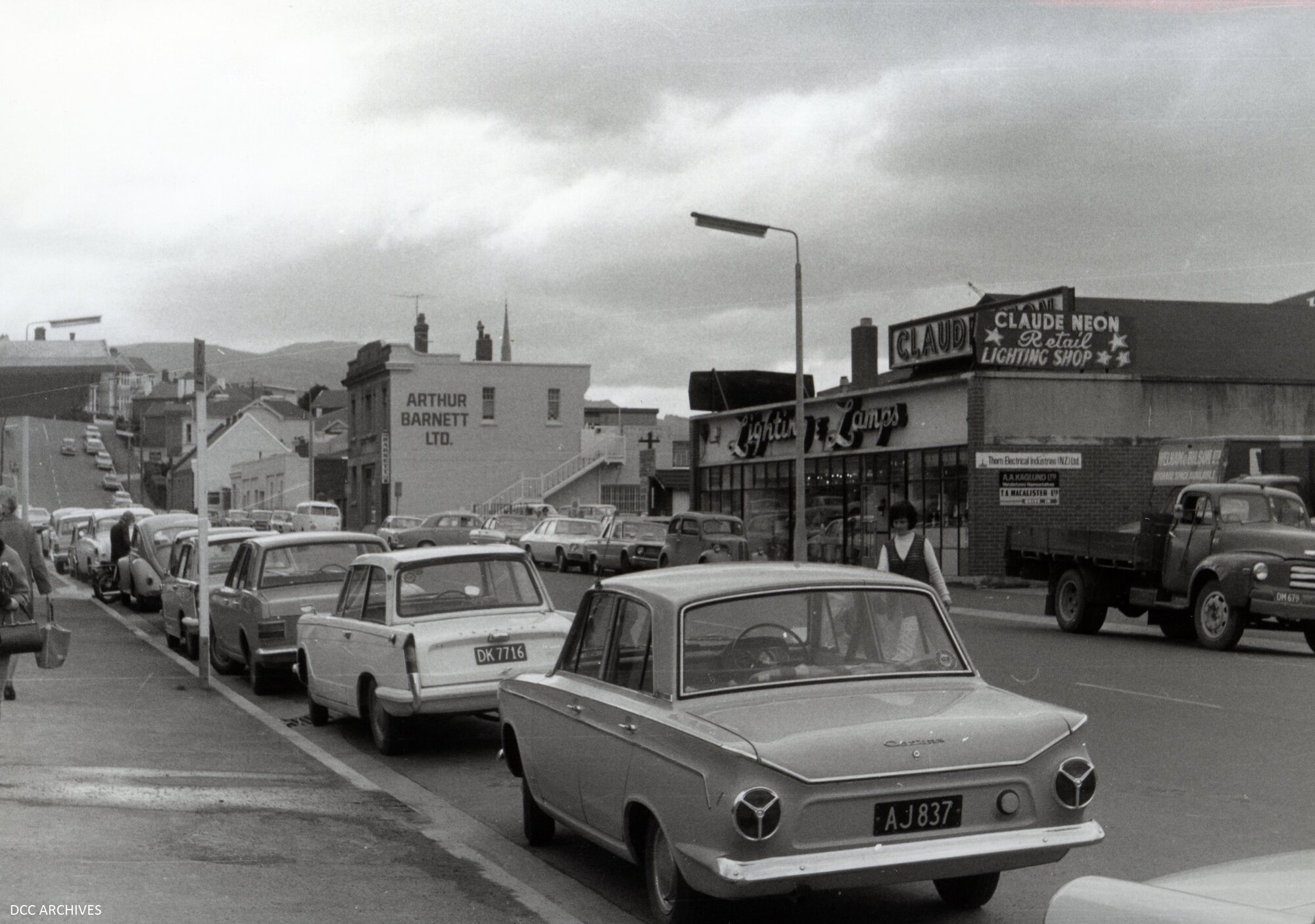 Filleul Street Looking North