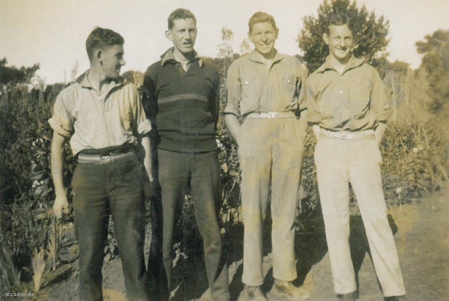 Dunedin Botanic Gardens Employees