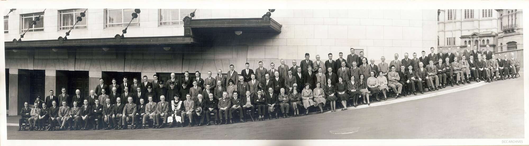 Dunedin City Council Staff