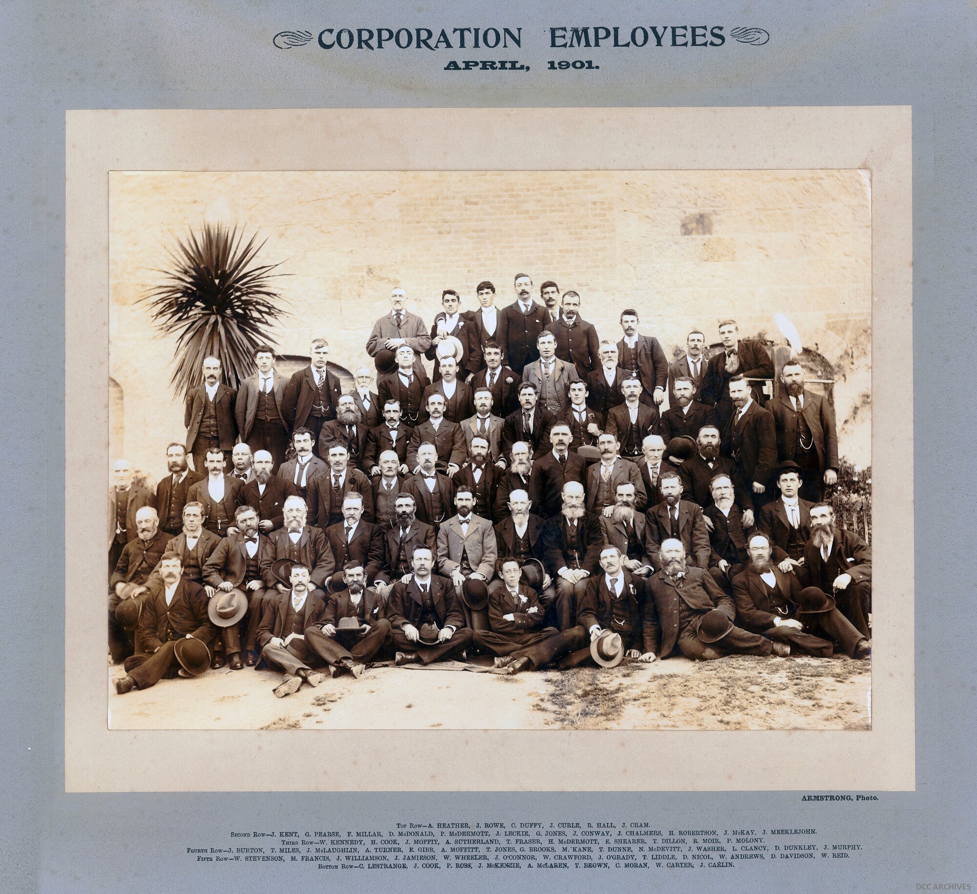 Dunedin City Council Staff