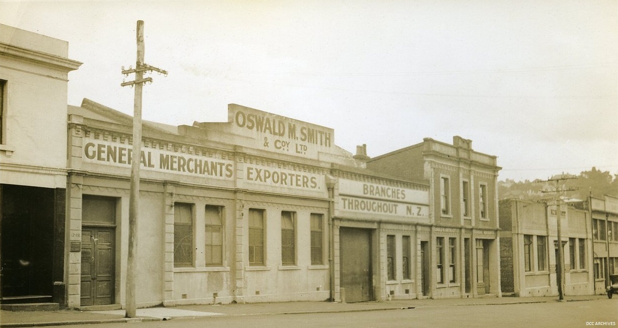 Oswald M. Smith &amp; Company Building, Filluel Street