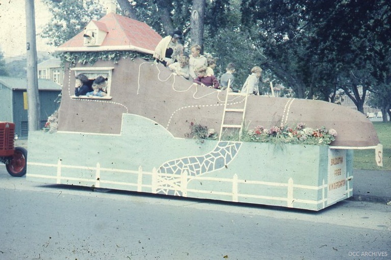 Kindergarten Festival Float