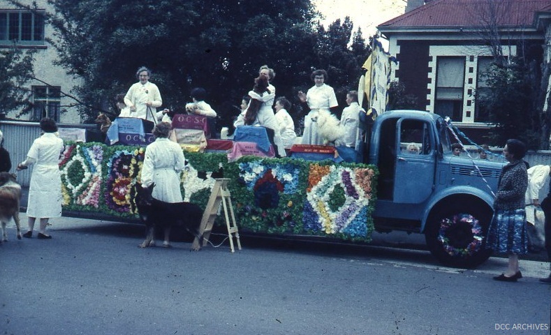 OCSC Festival Float