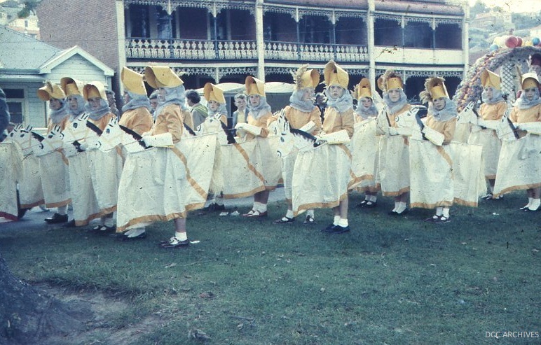 Humpty Dumpty Festival Float