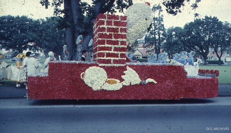 Humpty Dumpty Festival Float