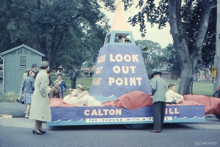 Calton Hill Festival Float