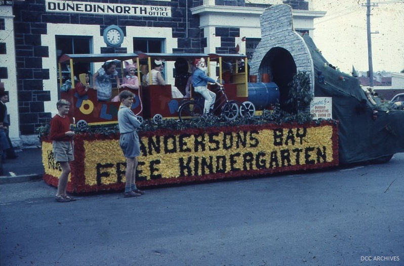Andersons Bay Free Kindergarten Festival Float