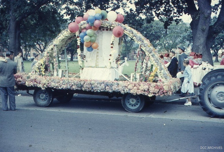 Green Island Borough Council Festival Float