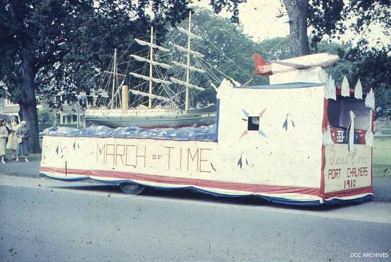 Port Chalmers Festival Float
