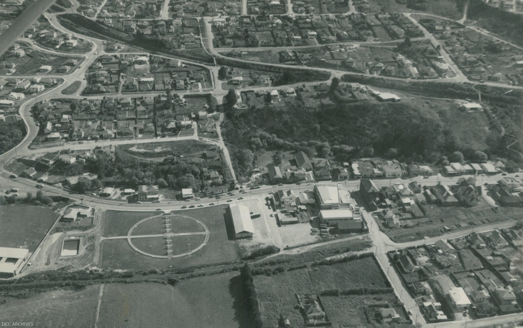Aerial View of Green Island &amp; Abbotsford