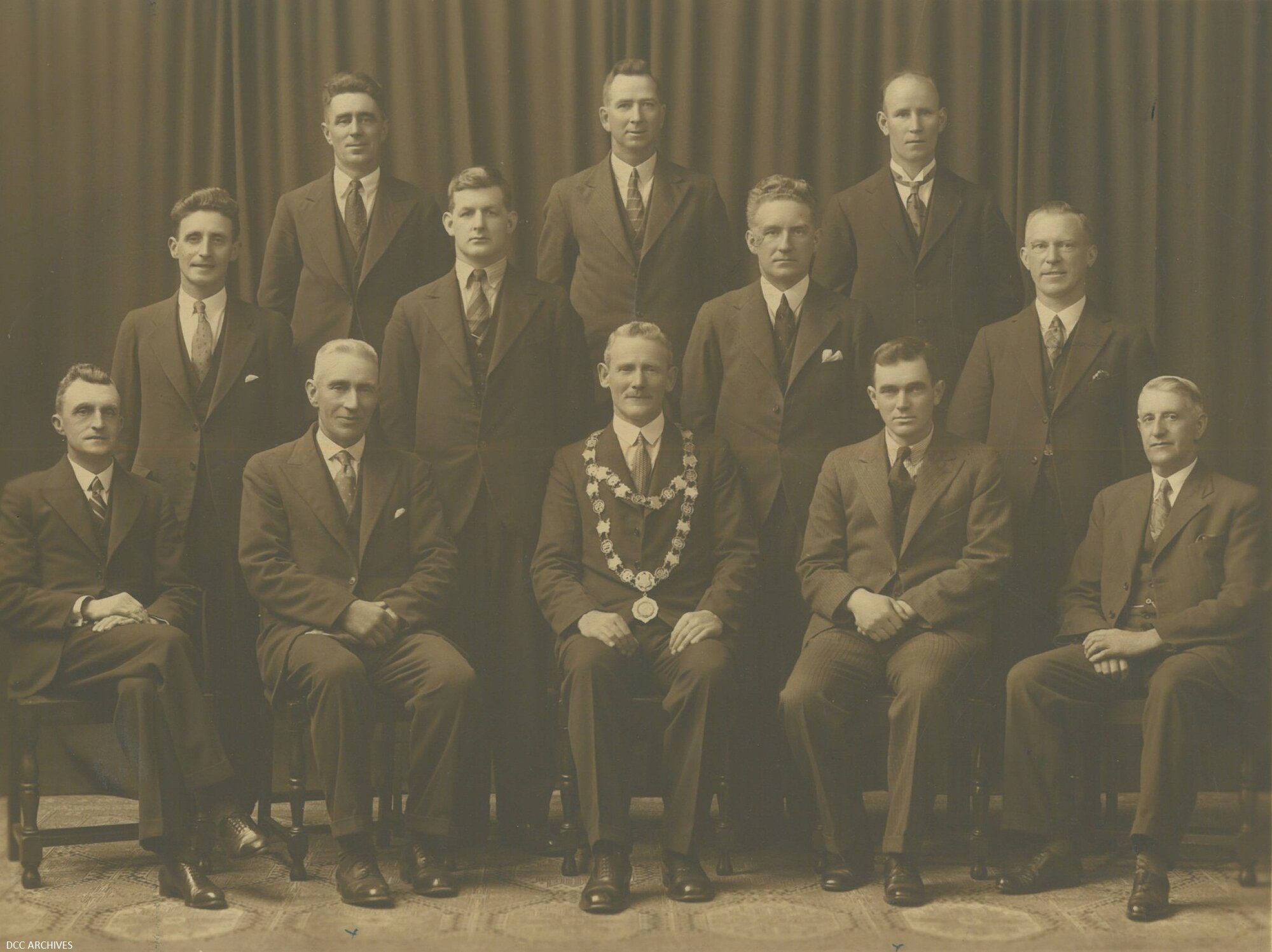 Green Island Borough Council 1935-38