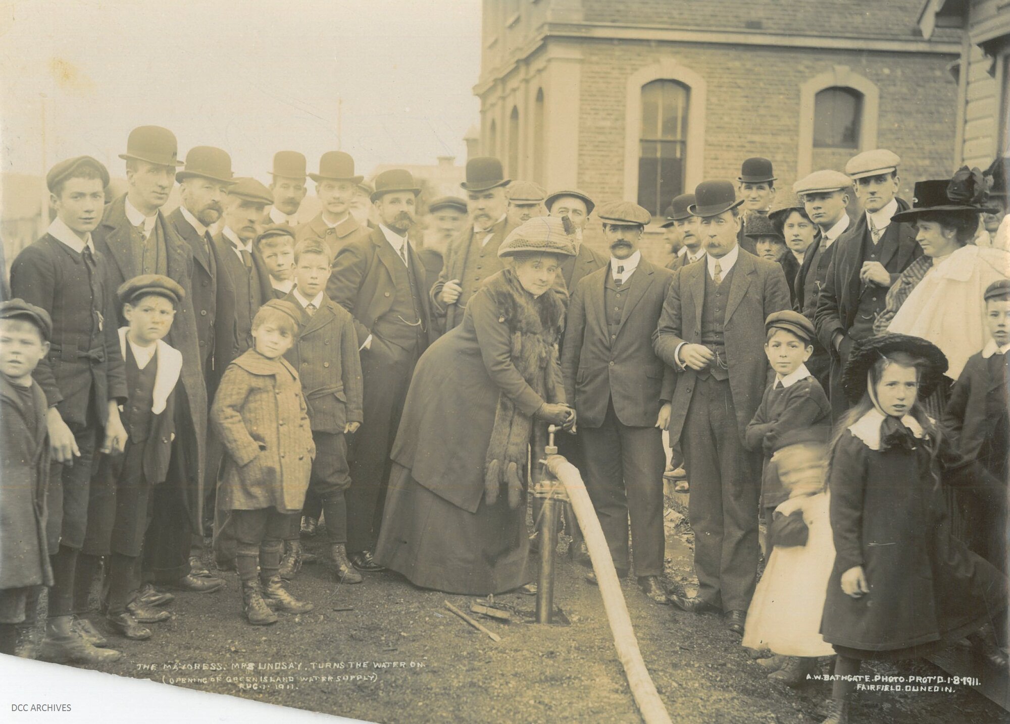 Opening of Green Island Water Supply