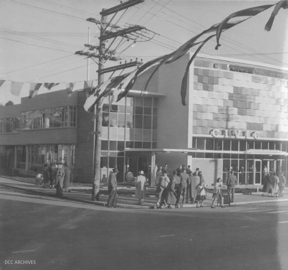 Green Island Civic Centre Opening Day