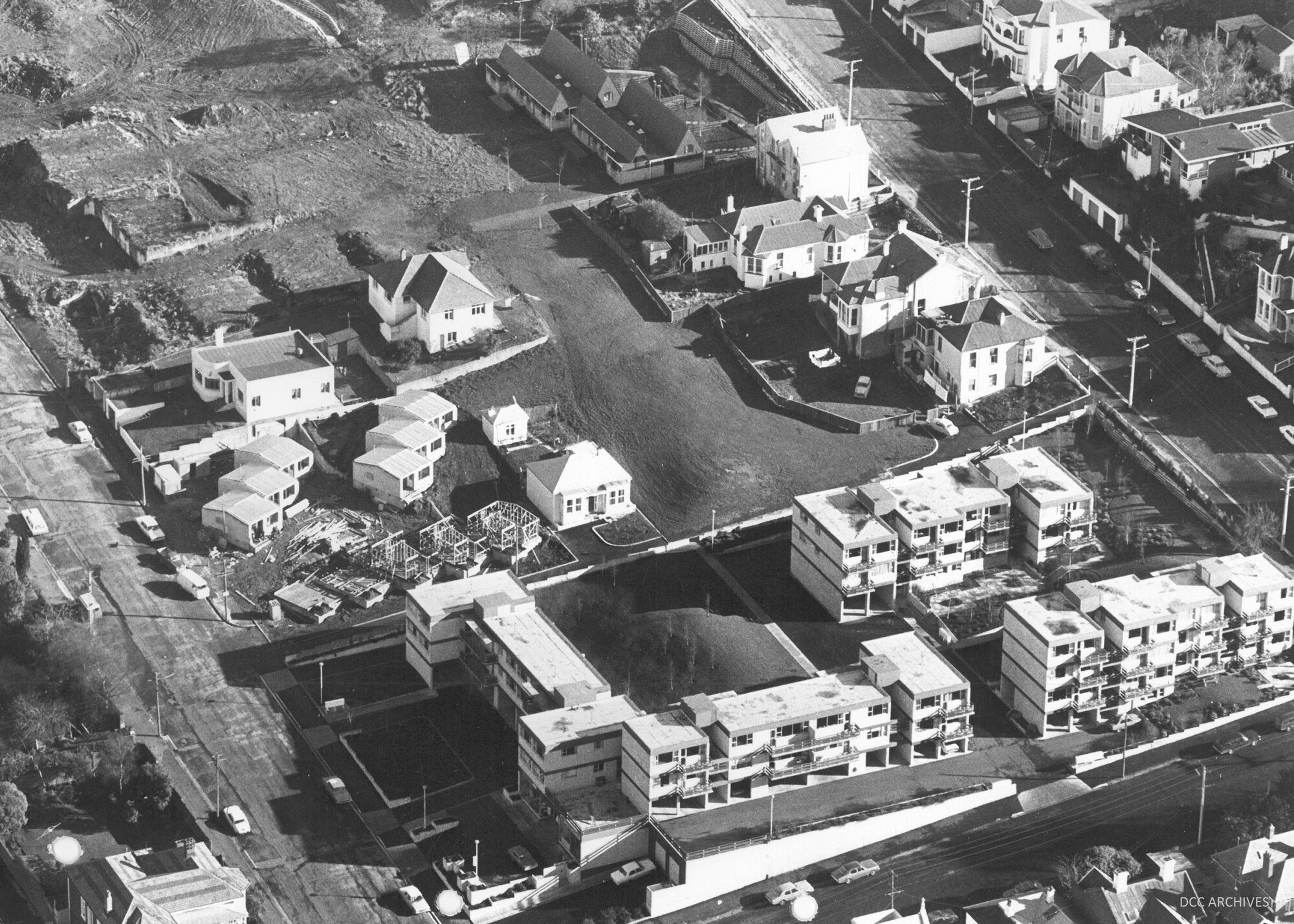 Aerial View of Palmyra Housing Estate