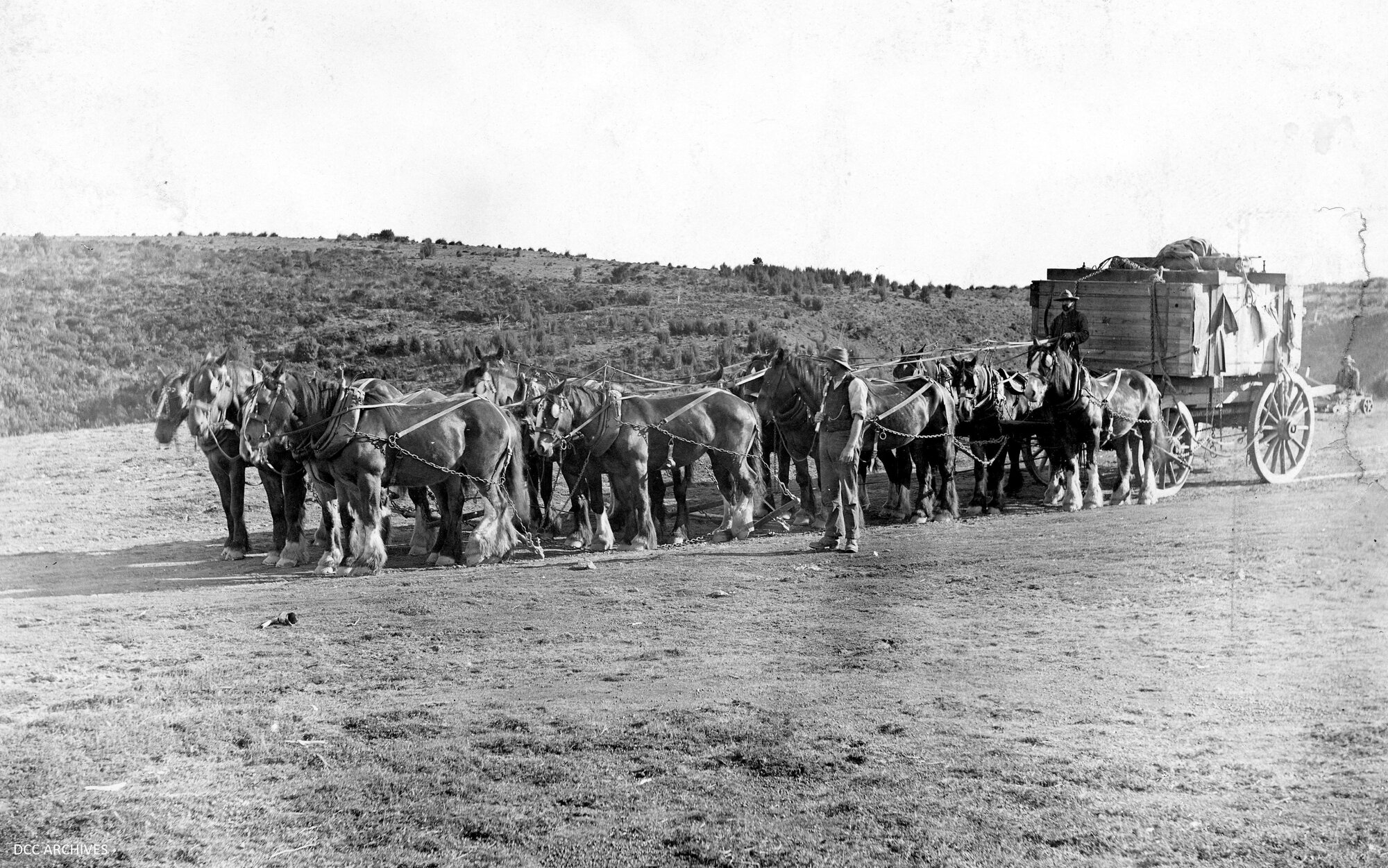 Rotor En Route To Waipori No. 1 Station