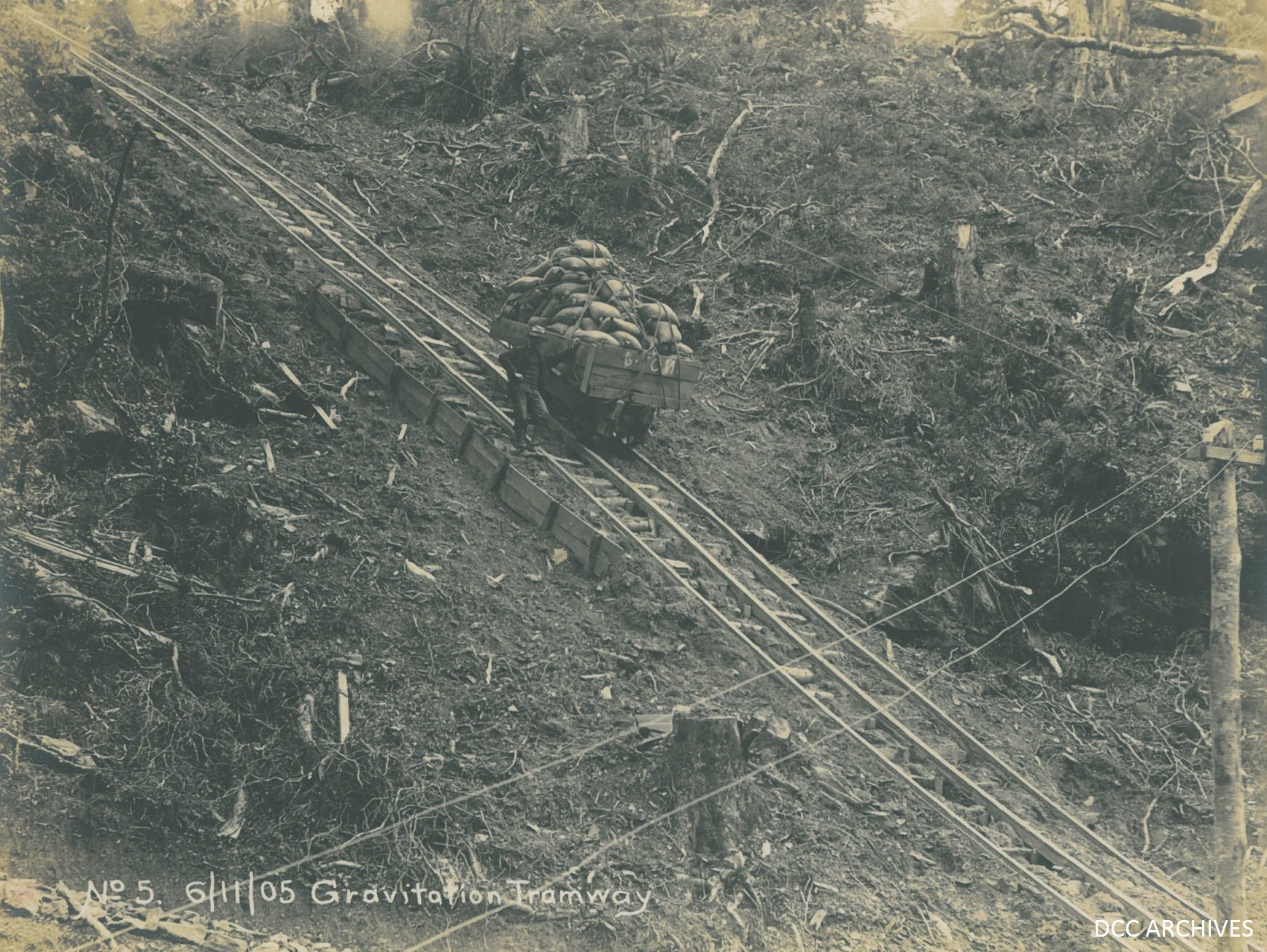 Truck Load of Cement for Power House