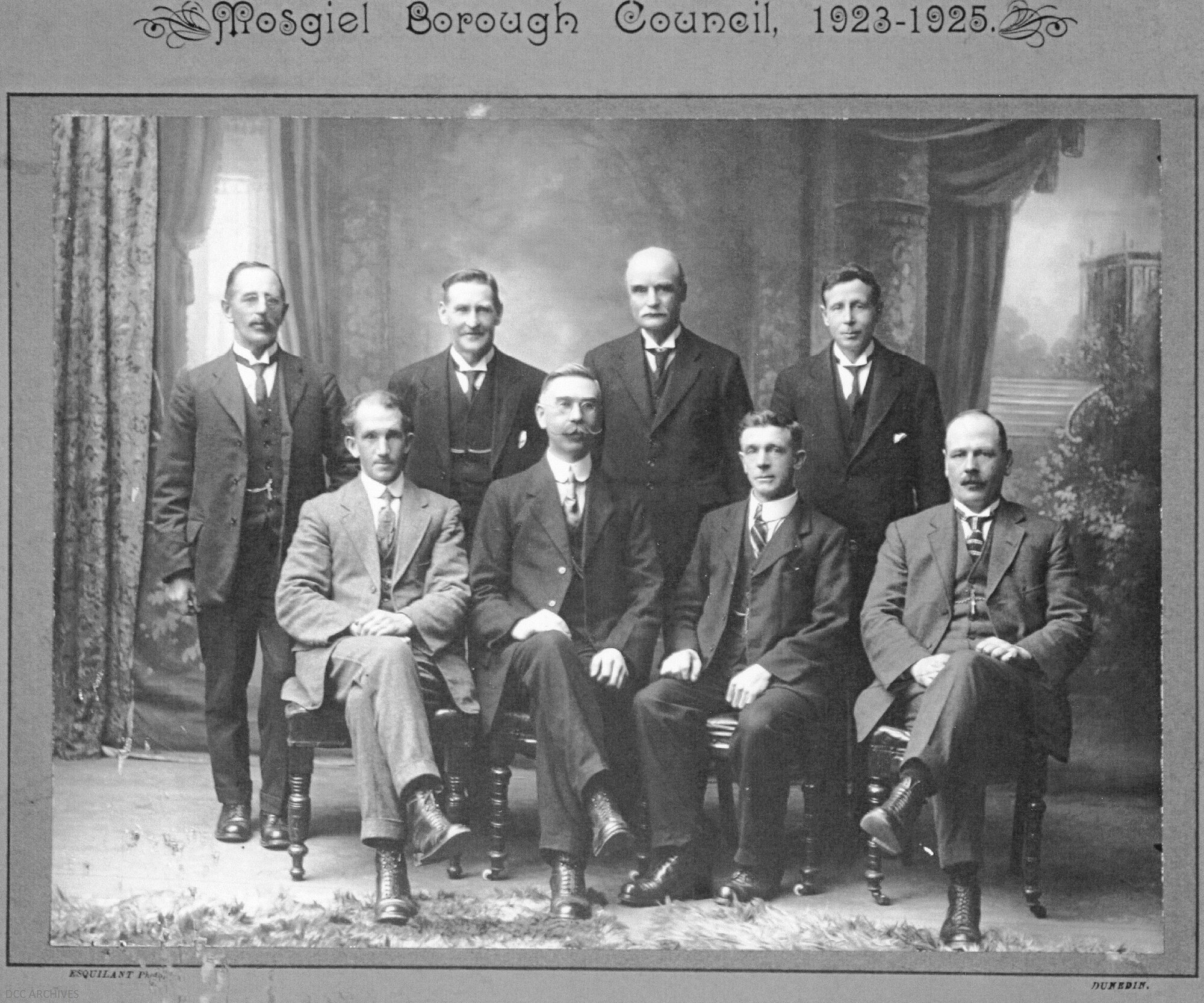 Mosgiel Borough Councillors 1923-25
