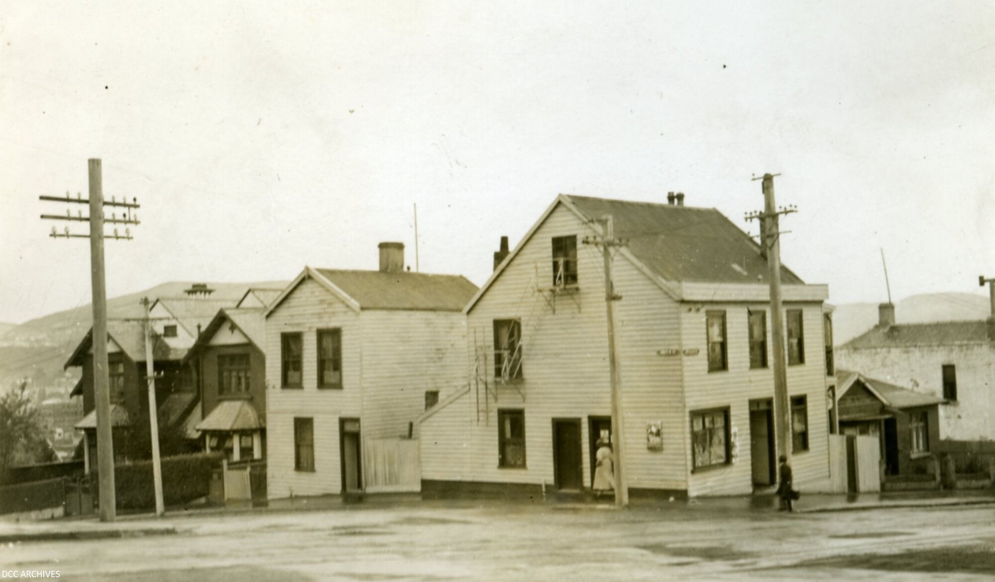 Corner Smith Street &amp; Stuart Street