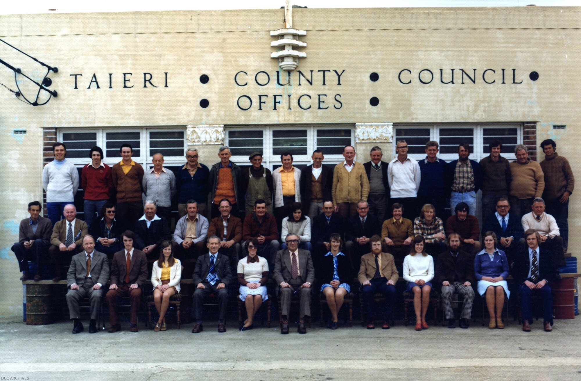 Taieri County Council Staff