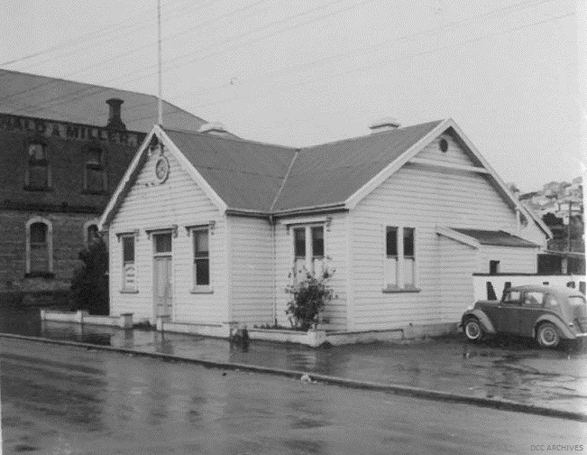Old Green Island Borough Council Offices