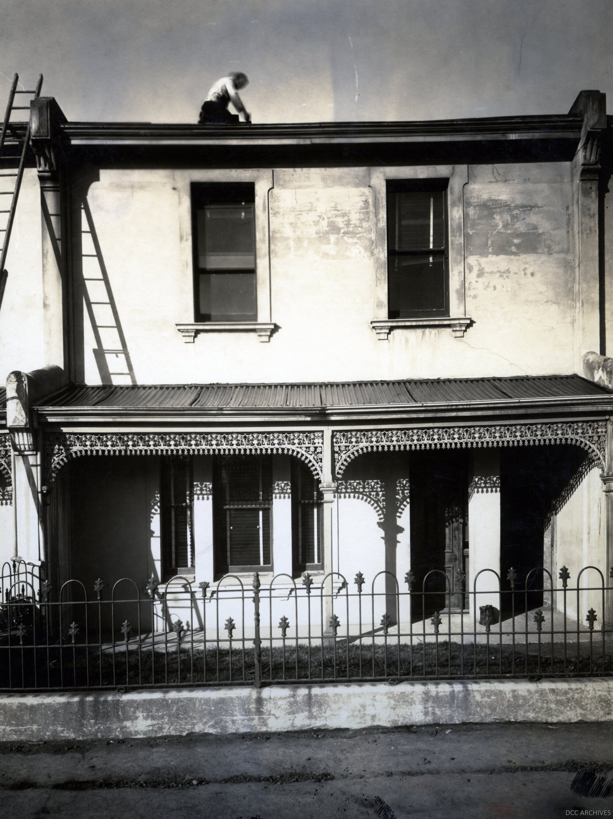 Terraced Houses, Hillside Road