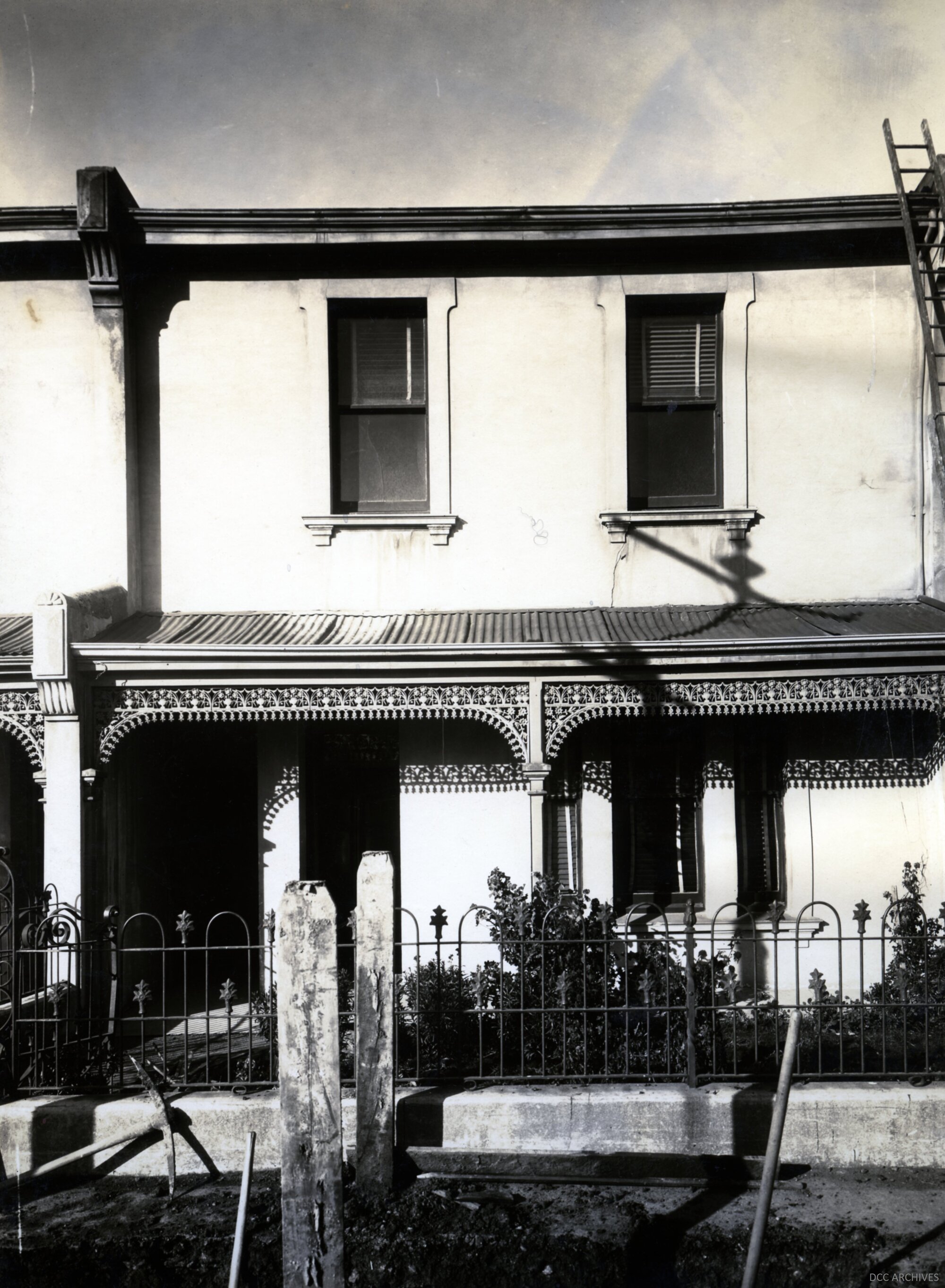 Terraced Houses, Hillside Road
