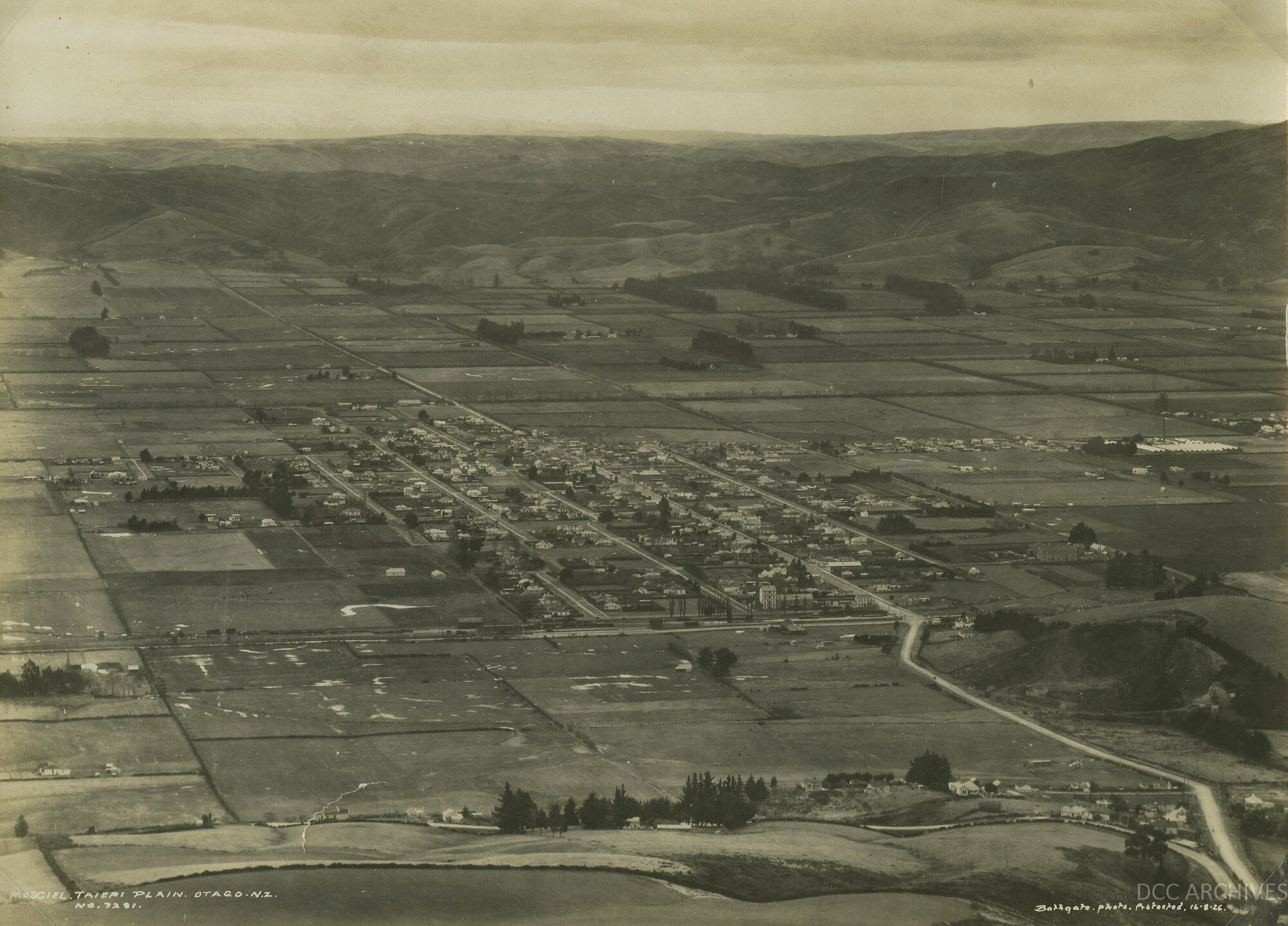 Mosgiel, Taieri Plain