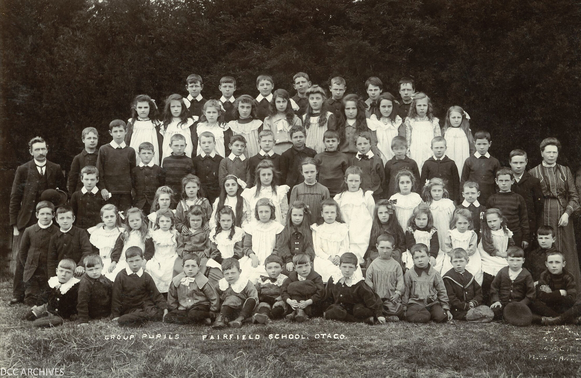 Fairfield School Pupils