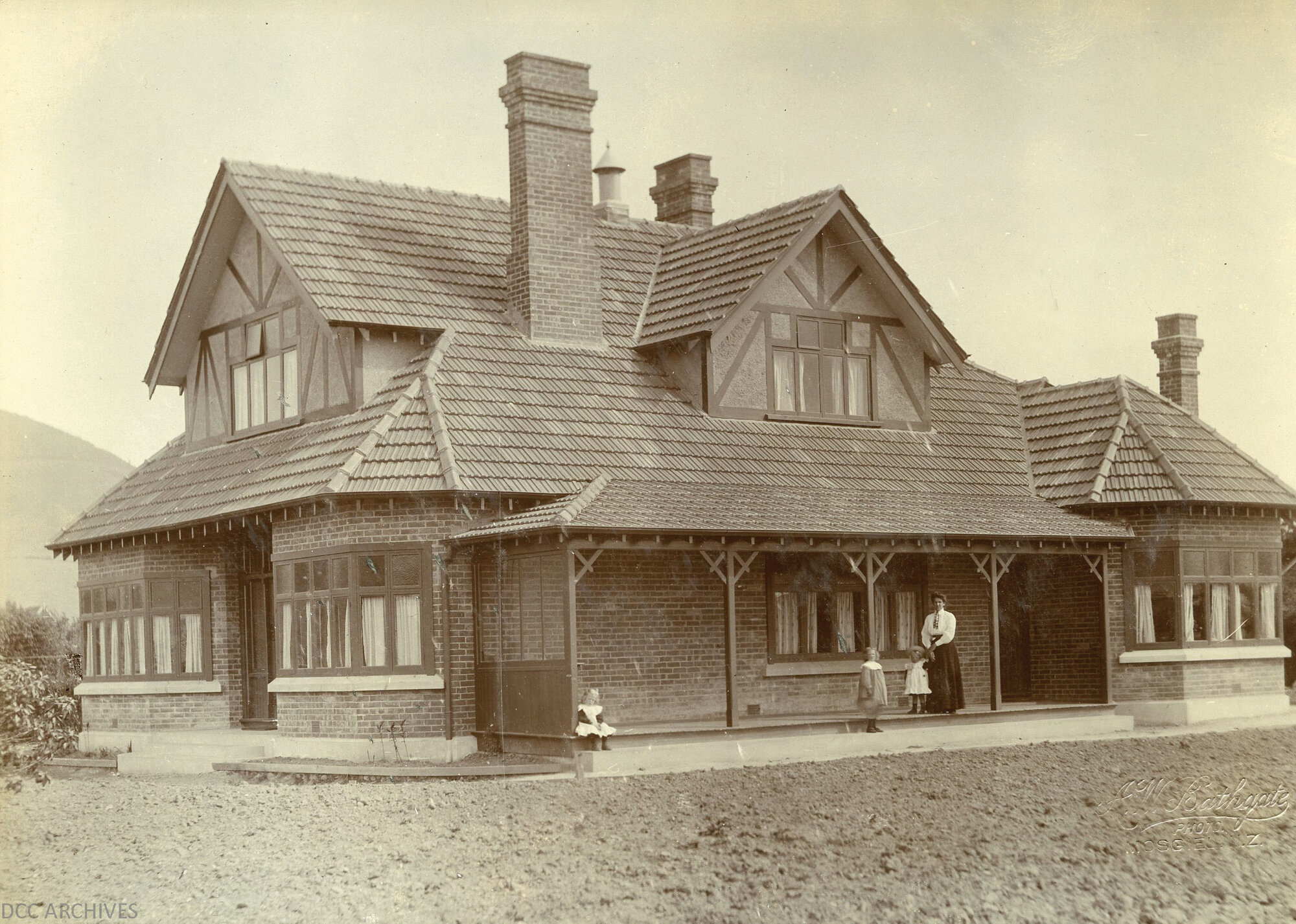 Dr McAllister's House, Gordon Road Mosgiel