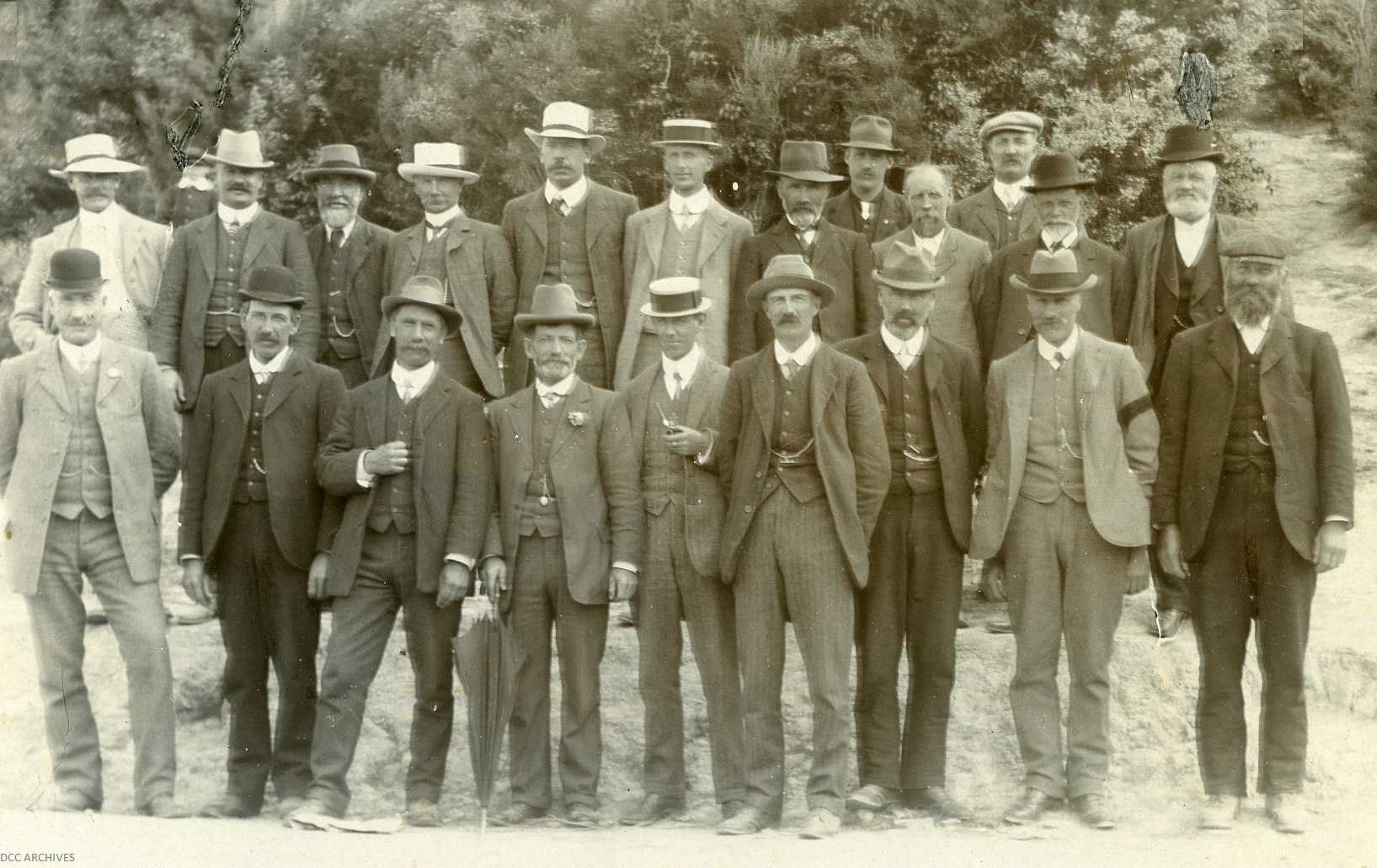 Bruce &amp; Taieri County Counil Members at the Opening of the Taieri Mouth Bridge