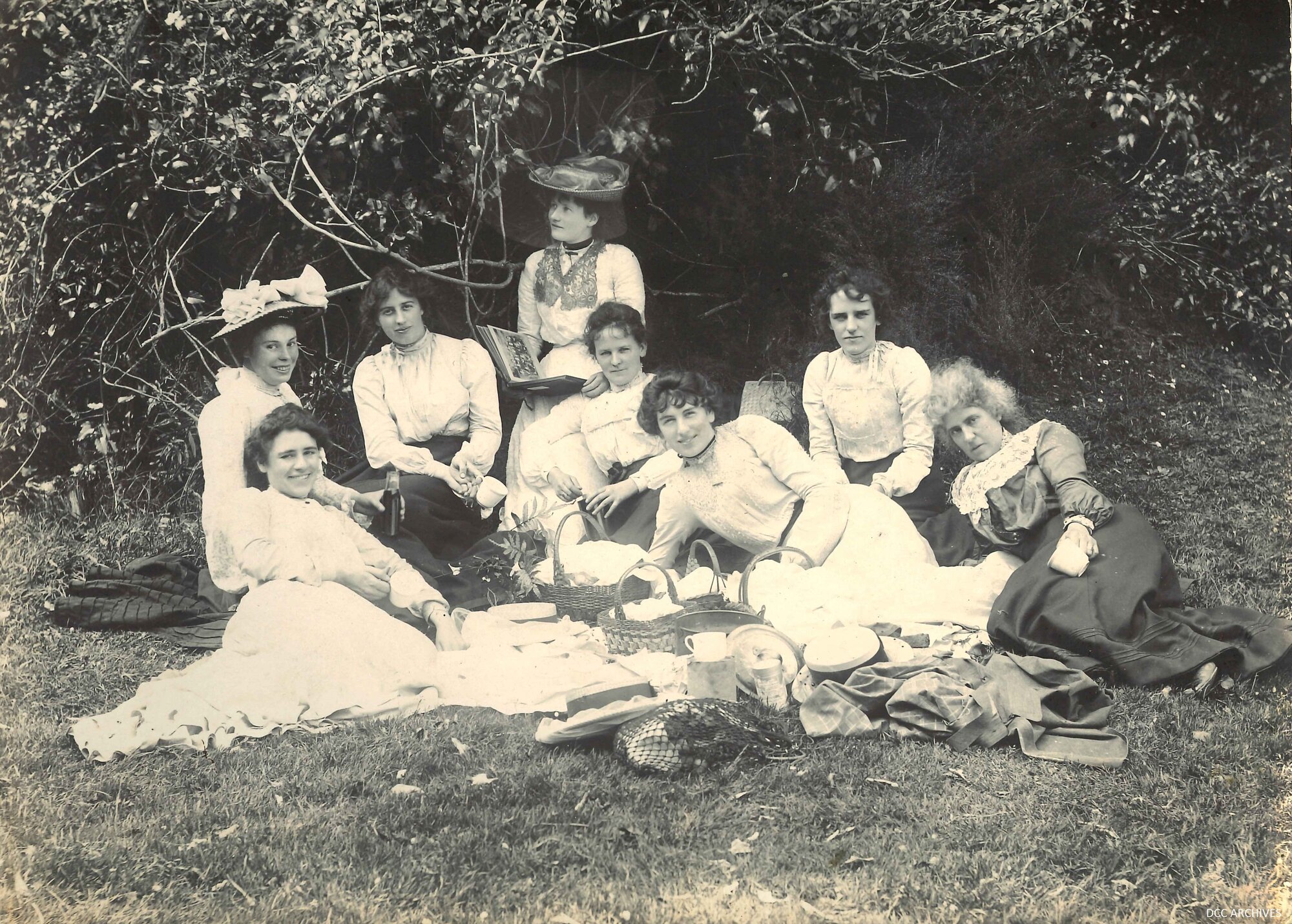 A Garden Picnic