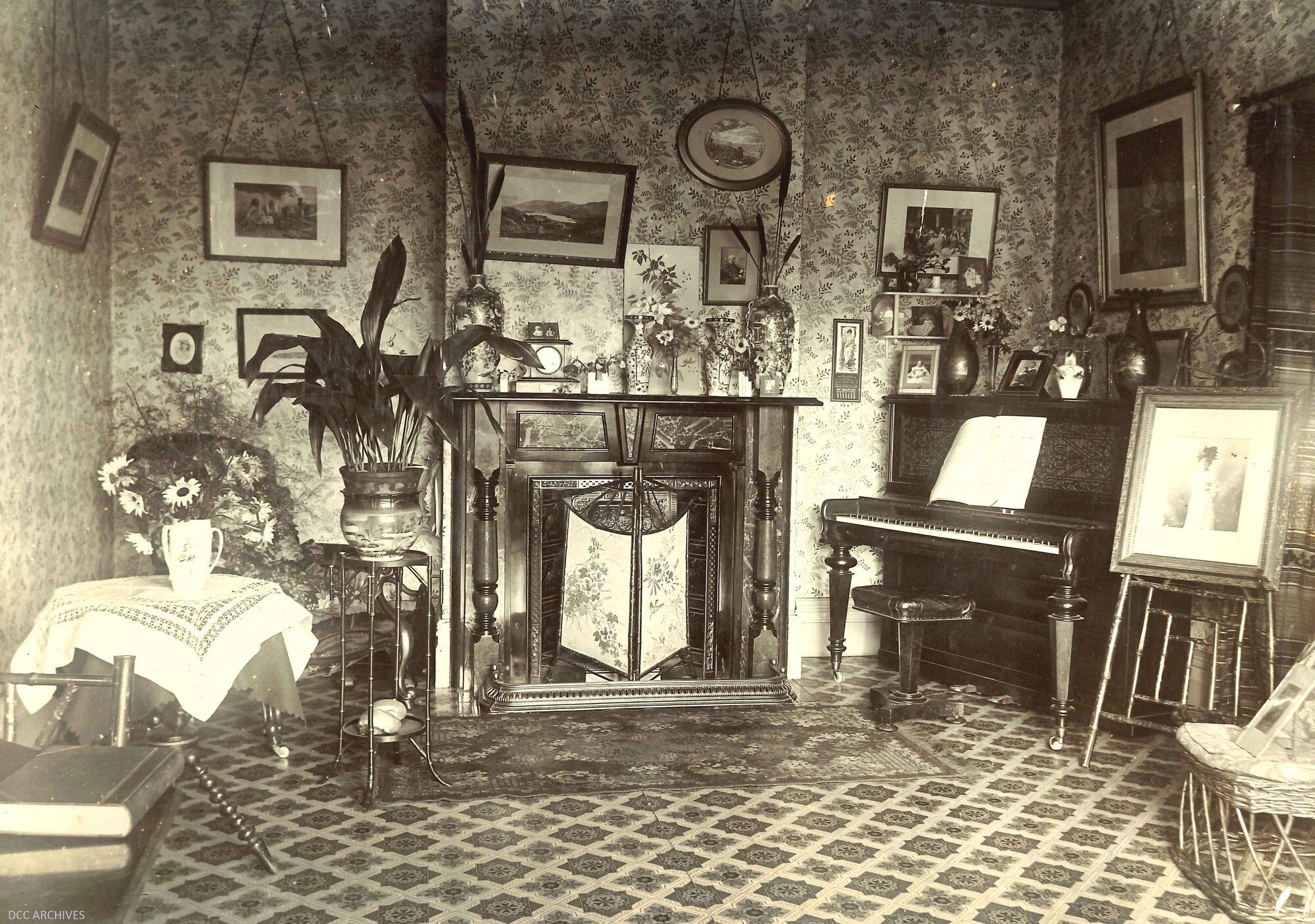 Interior of House