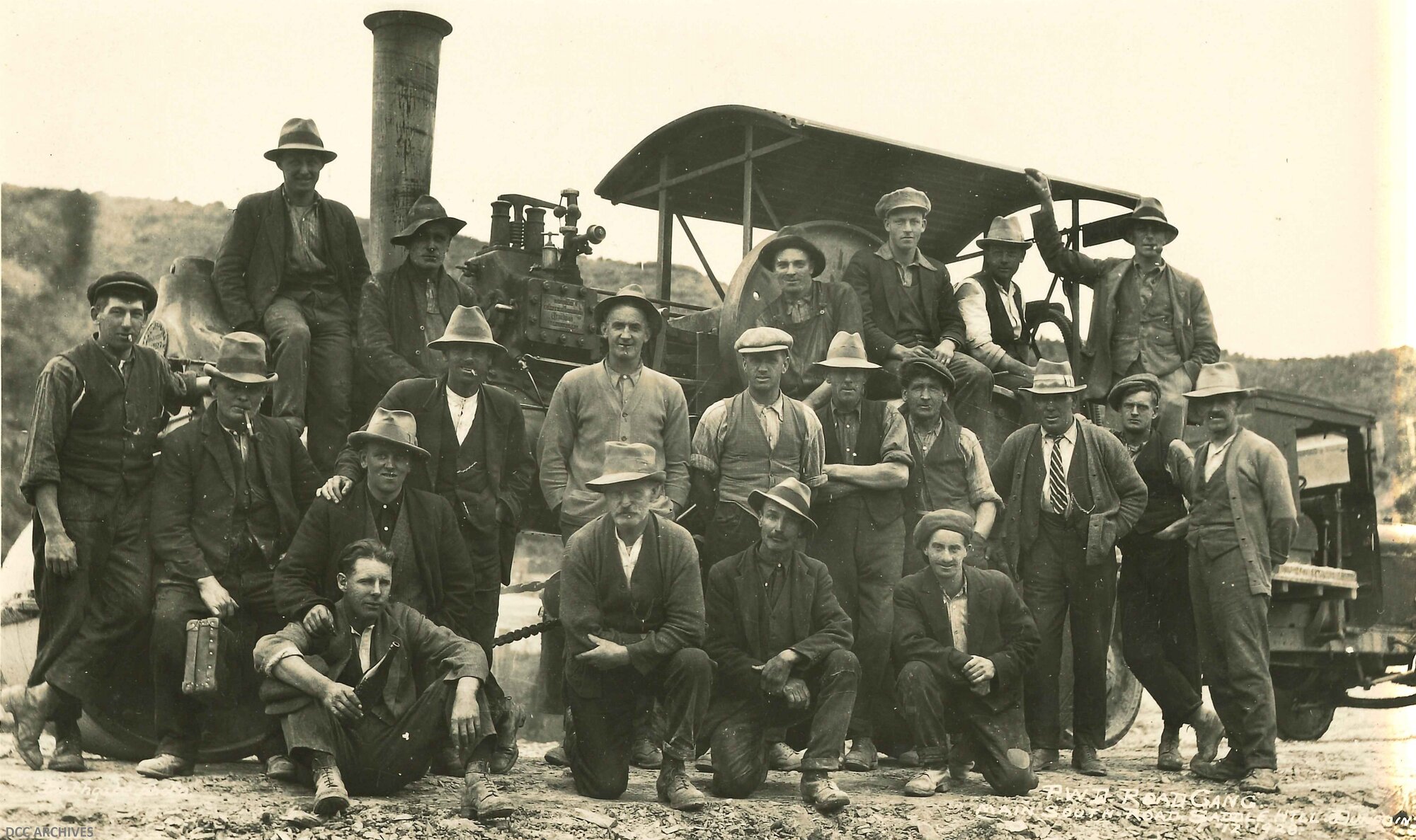 Public Works Department Road Gang