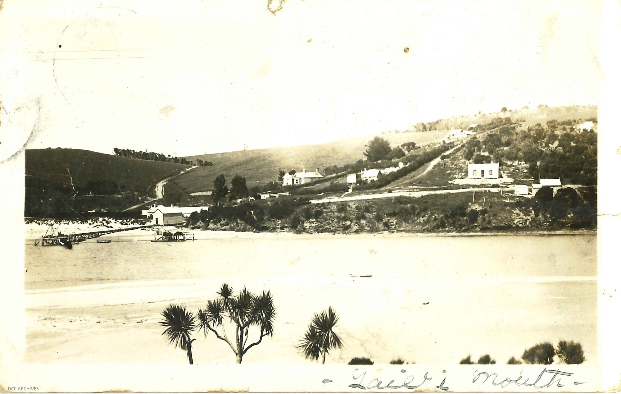 Taieri Mouth Postcard